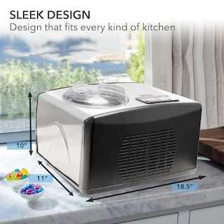 Foto 2 | Máquina Para Hacer Helados Whynter Icm-15ls 1.5l De Acero Inoxidable - Venta Internacional.