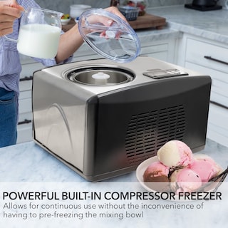 Foto 4 | Máquina Para Hacer Helados Whynter Icm-15ls 1.5l De Acero Inoxidable - Venta Internacional.