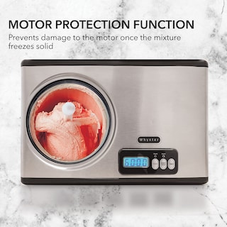 Foto 6 | Máquina Para Hacer Helados Whynter Icm-15ls 1.5l De Acero Inoxidable - Venta Internacional.