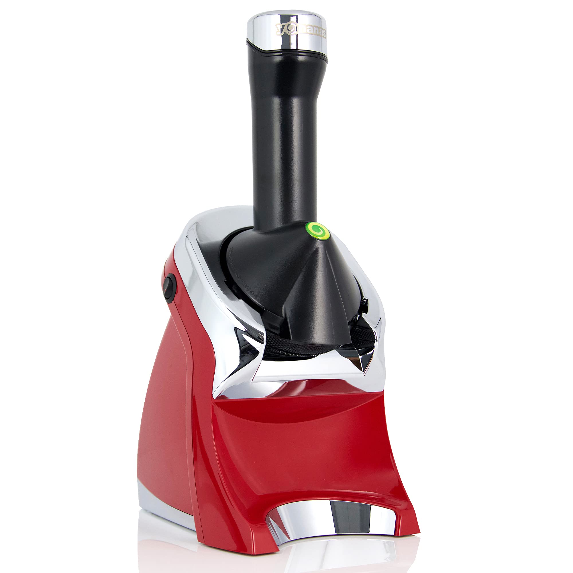 Foto 3 pulgar | Máquina Para Hacer Helados De Fruta Congelada Yonanas 988rd Deluxe Red - Venta Internacional.