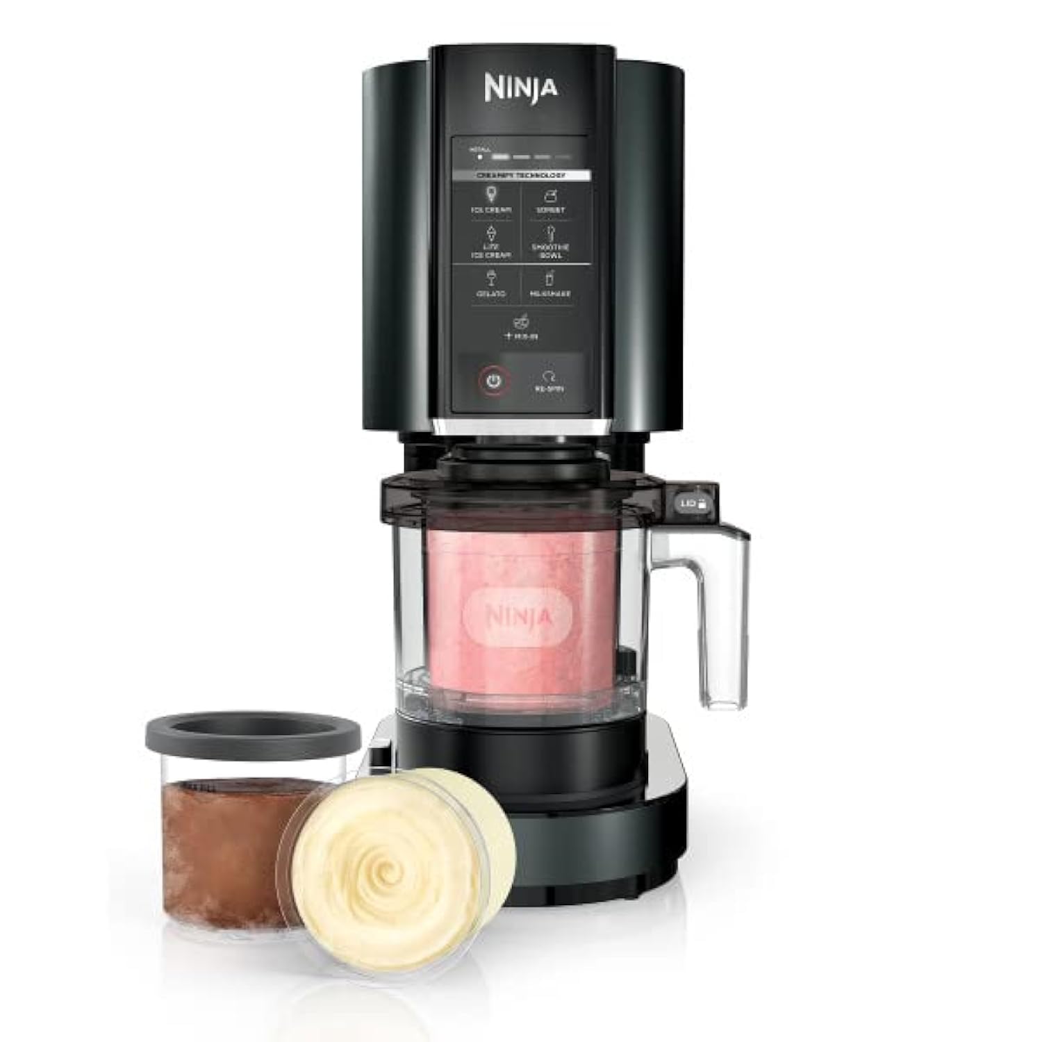Foto 2 pulgar | Máquina Para Hacer Helados Ninja Creami Con 3 Pintas, Color Negro - Venta Internacional.