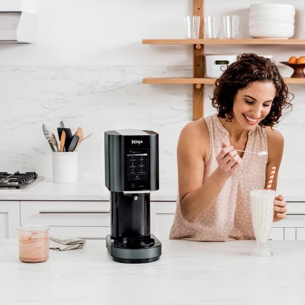 Foto 6 pulgar | Máquina Para Hacer Helados Ninja Creami Con 3 Pintas, Color Negro - Venta Internacional.