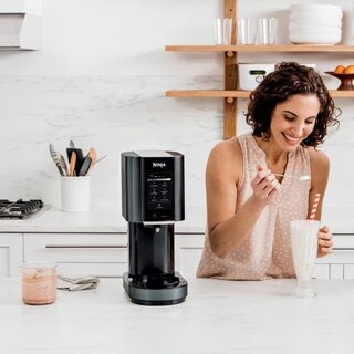 Foto 5 | Máquina Para Hacer Helados Ninja Creami Con 3 Pintas, Color Negro - Venta Internacional.