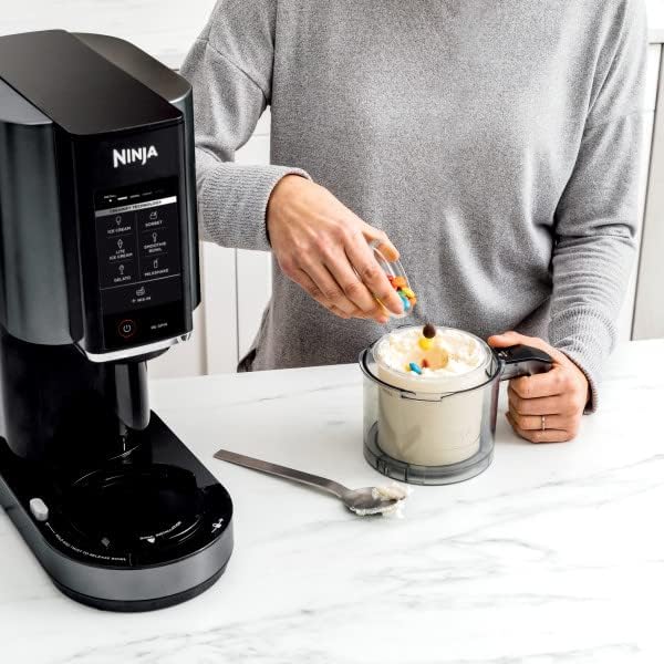 Foto 7 pulgar | Máquina Para Hacer Helados Ninja Creami Con 3 Pintas, Color Negro - Venta Internacional.