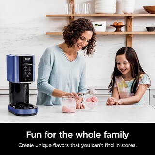 Foto 3 | Reacondicionado Máquina Para Hacer Helados Ninja Nc301 Creami 7 Programas De Un Solo Toque, Azul - Venta Internacional.