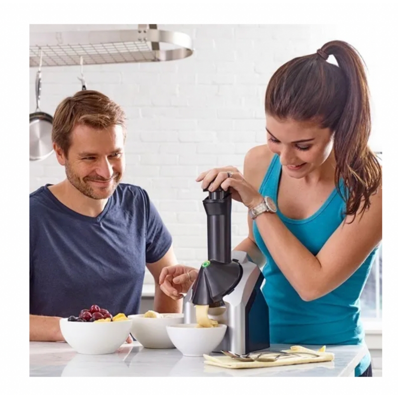 Foto 6 pulgar | Máquina Para Hacer Helados, Helados De Frutas, 220 V, 5 Piezas - Venta Internacional.