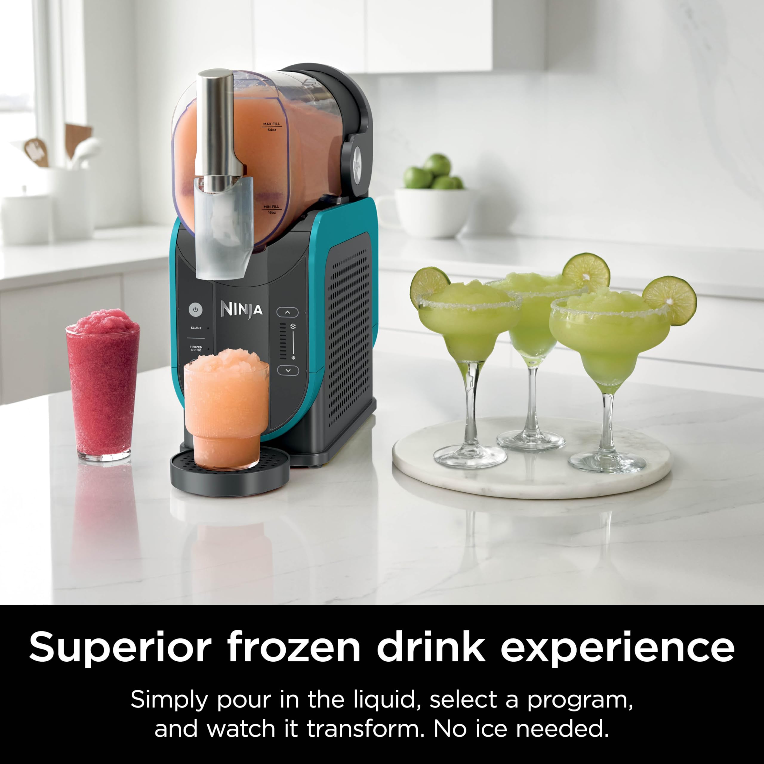 Foto 2 | Frozen Drink Maker Ninja Slushi Professional Teal 2 Programas - Venta Internacional.