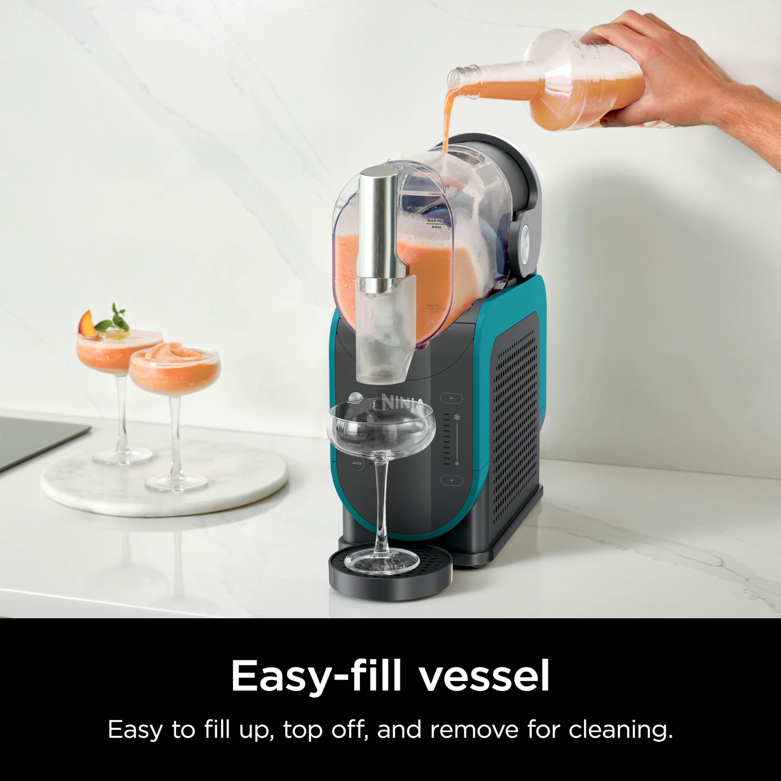 Foto 3 | Frozen Drink Maker Ninja Slushi Professional Teal 2 Programas - Venta Internacional.