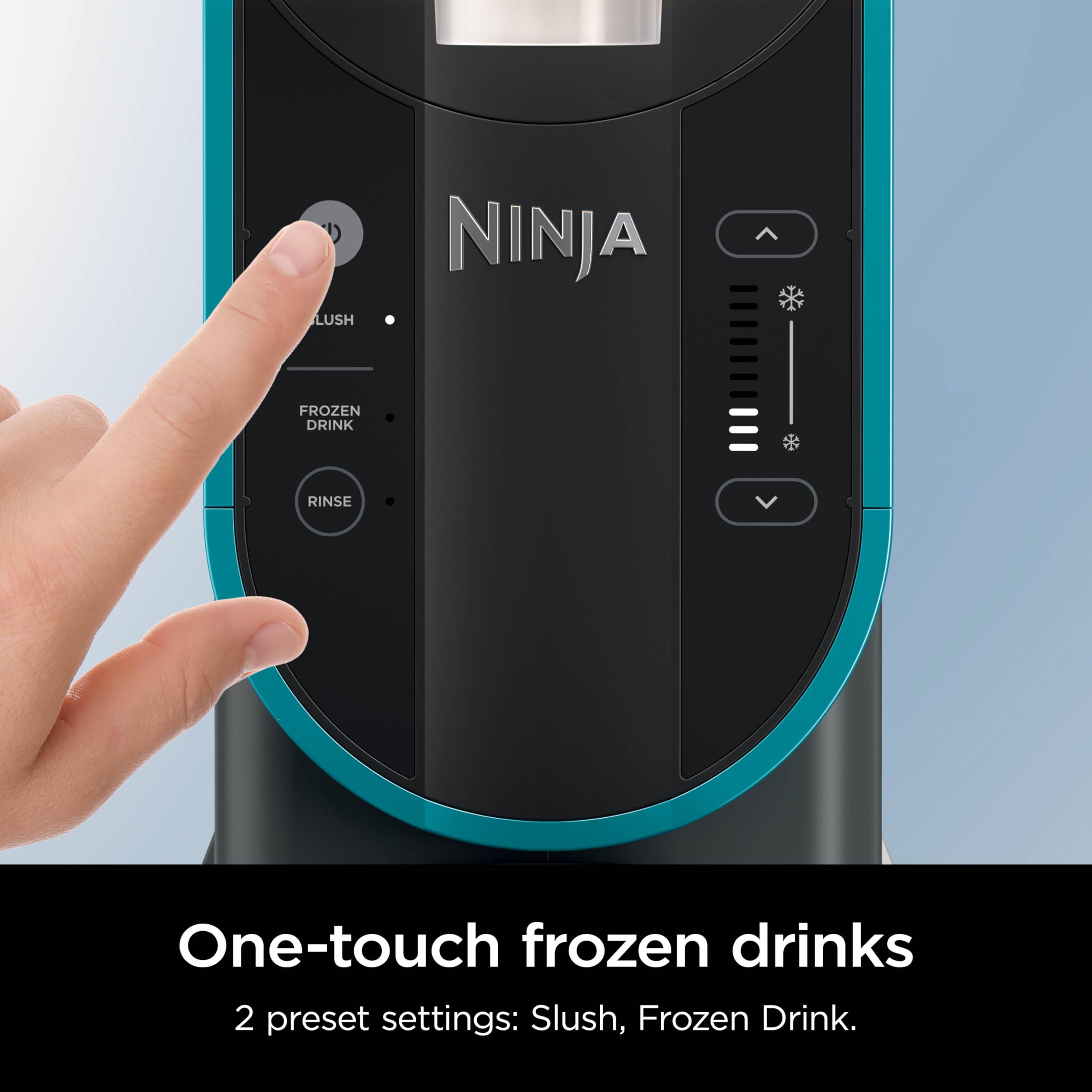 Foto 6 pulgar | Frozen Drink Maker Ninja Slushi Professional Teal 2 Programas - Venta Internacional.