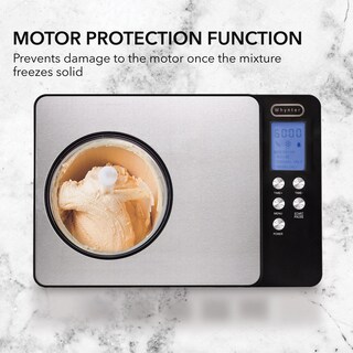 Foto 4 | Máquina Para Hacer Helados Whynter Icm-220ssy 2l De Acero Inoxidable - Venta Internacional.