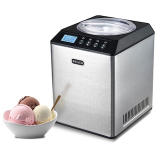 Foto 1 | Máquina Para Hacer Helados Whynter Icm-201sb 2.1l Con Compresor - Venta Internacional.