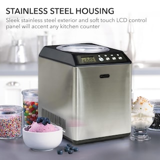 Foto 2 | Máquina Para Hacer Helados Whynter Icm-201sb 2.1l Con Compresor - Venta Internacional.