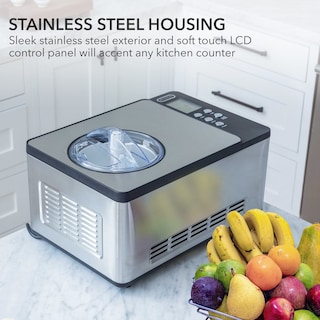 Foto 2 | Máquina Para Hacer Helados Whynter Icm-200ls 2.1l Con Compresor - Venta Internacional.