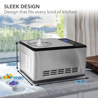 Foto 7 | Máquina Para Hacer Helados Whynter Icm-200ls 2.1l Con Compresor - Venta Internacional.