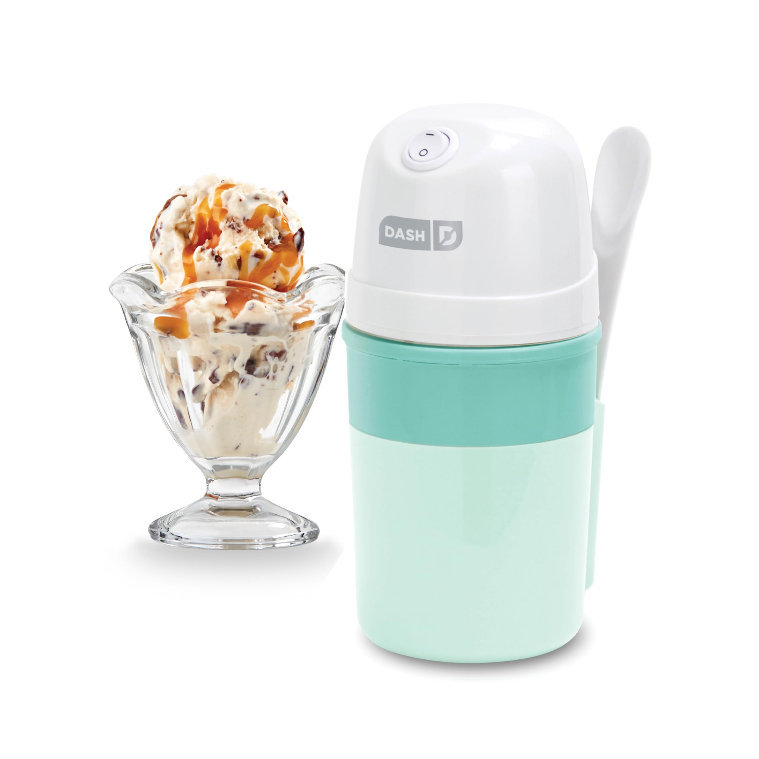 Foto 2 pulgar | Máquina Para Hacer Helados Dash My Pint Aqua Con Cuchara Para Mezclar - Venta Internacional.