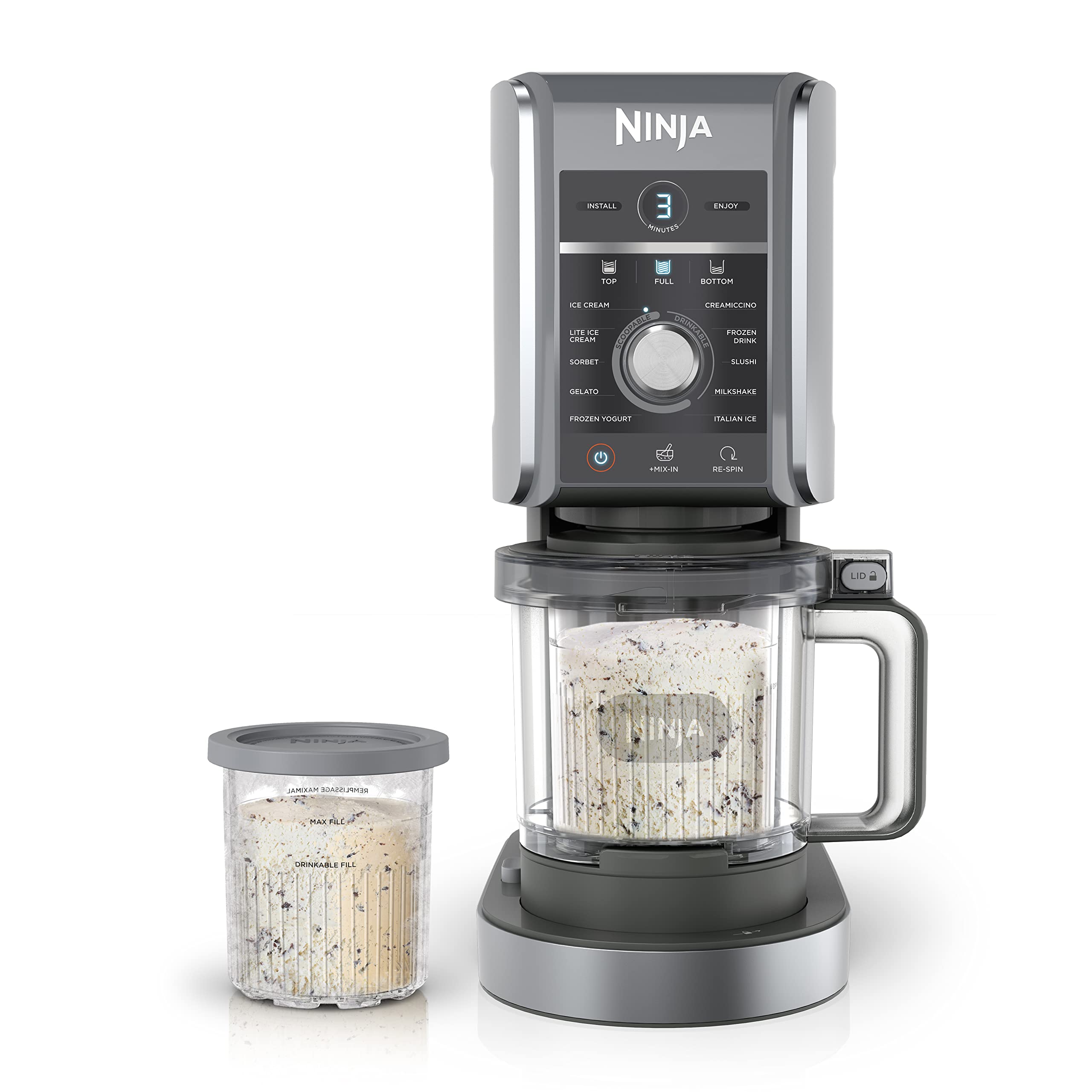 Foto 2 pulgar | Máquina Para Hacer Helados Y Golosinas Congeladas Ninja Creami Deluxe 11 En 1 - Venta Internacional.