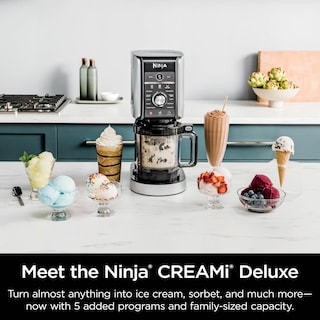Foto 2 | Máquina Para Hacer Helados Y Golosinas Congeladas Ninja Creami Deluxe 11 En 1 - Venta Internacional.