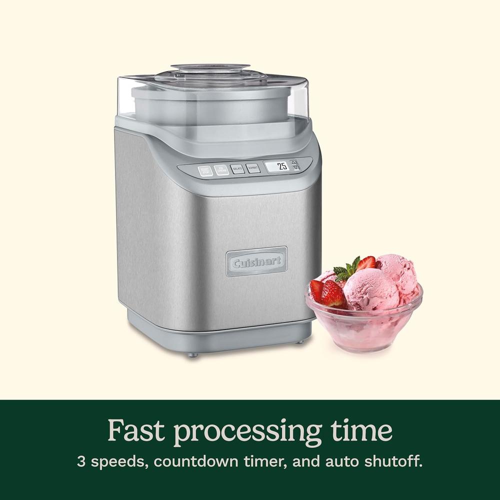 Foto 4 | Máquina para Hacer Helado Cuisinart 2 L