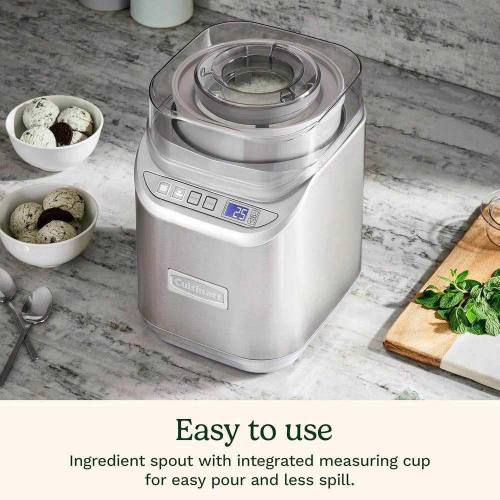 Foto 6 pulgar | Máquina para Hacer Helado Cuisinart 2 L