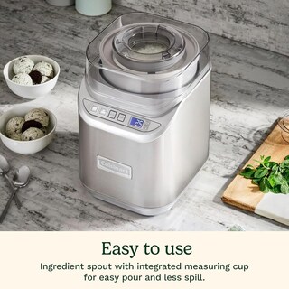Foto 5 | Máquina para Hacer Helado Cuisinart 2 L