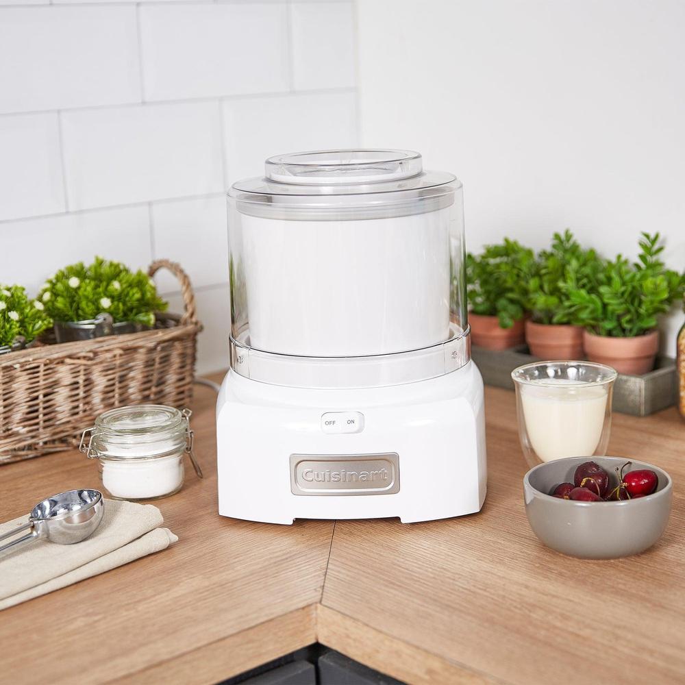 Foto 3 pulgar | Máquina para Hacer Helado Cuisinart 1.5 L