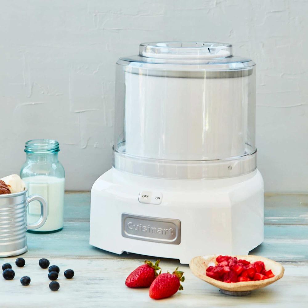 Foto 4 pulgar | Máquina para Hacer Helado Cuisinart 1.5 L