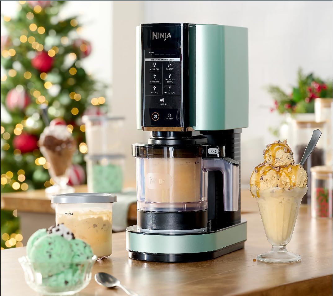 Reacondicionado Máquina Para Hacer Helados Ninja Nc301 Creami 7 Programas De Un Solo Toque - Venta Internacional.