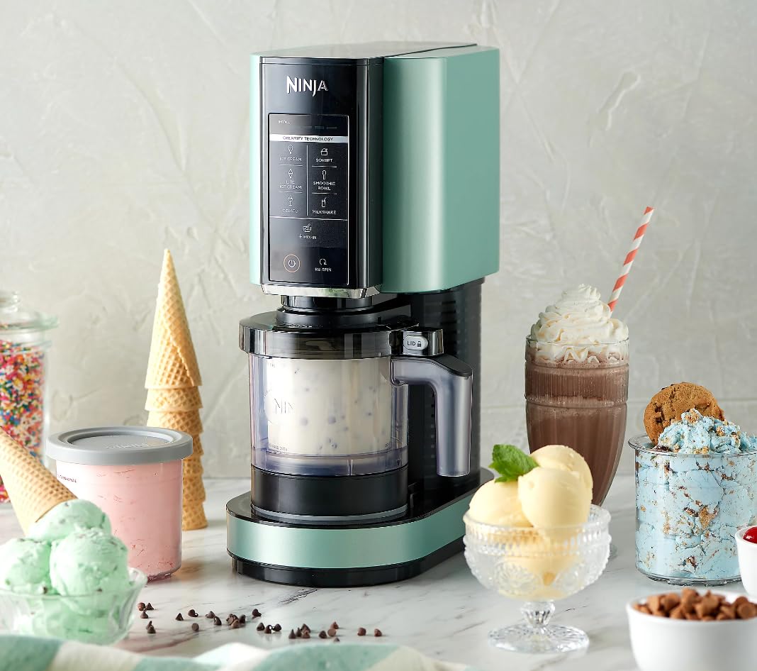 Foto 2 | Reacondicionado Máquina Para Hacer Helados Ninja Nc301 Creami 7 Programas De Un Solo Toque - Venta Internacional.