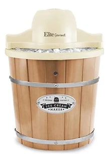 Foto 1 | Elite Gourmet Maquina Para Hacer Helado Casero De 3.7 Litros Eim-924l