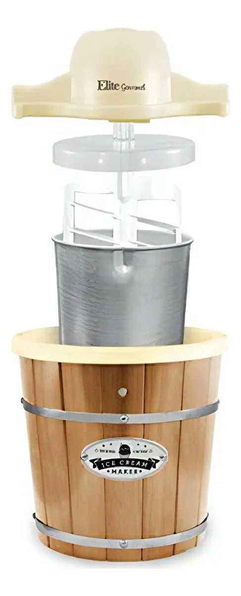 Foto 3 pulgar | Elite Gourmet Maquina Para Hacer Helado Casero De 3.7 Litros Eim-924l