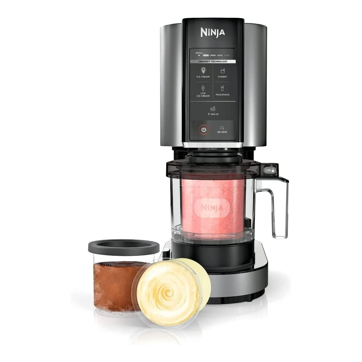 Foto 3 pulgar | Máquina Para Hacer Helados Creami - Ninja Nc300