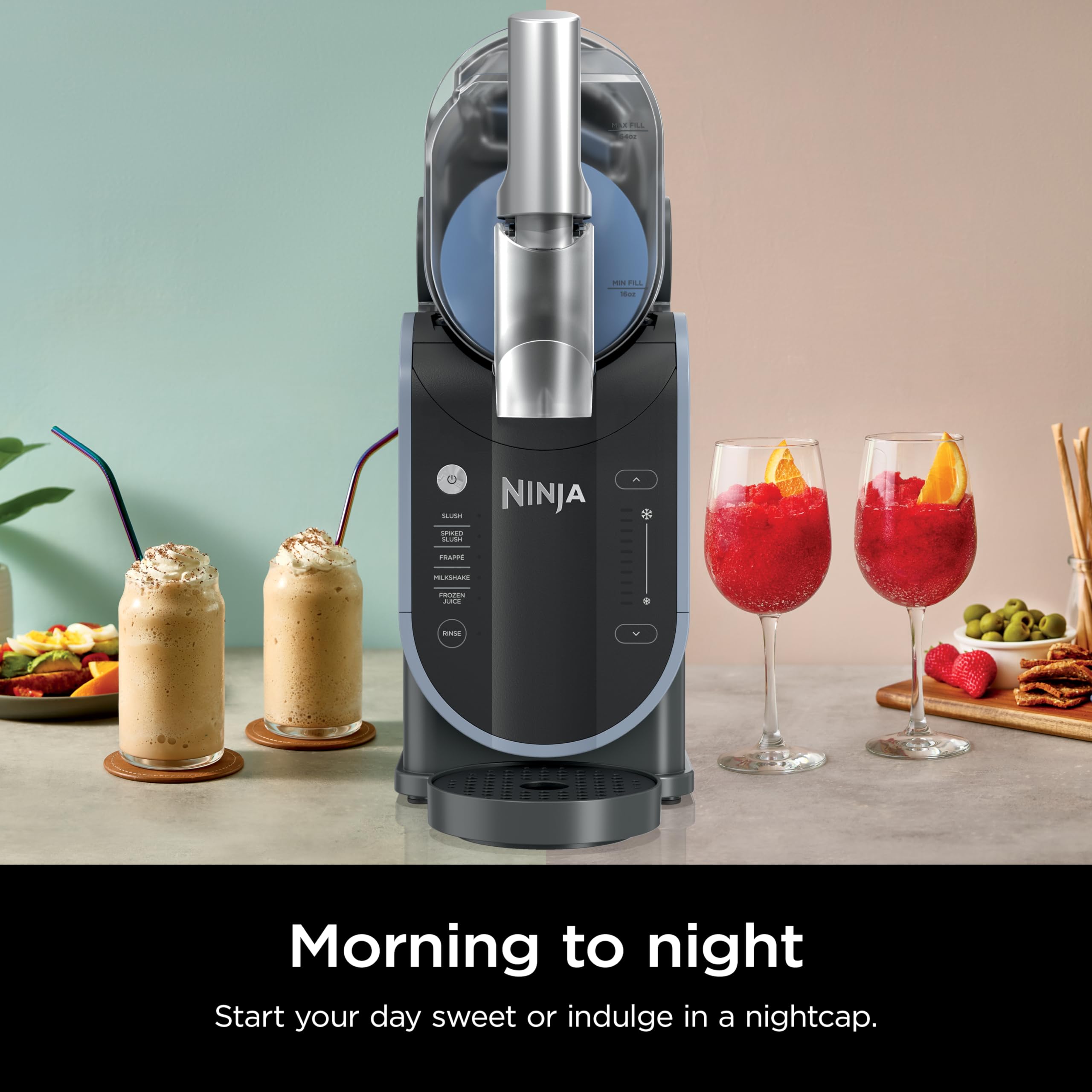 Foto 7 | Máquina De Bebidas Y Granizados Ninja Fs301 Professional Maker - Venta Internacional.