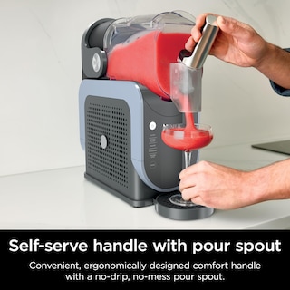 Foto 5 | Máquina Para Hacer Bebidas Congeladas Ninja Slushi Professional Fs301c Gris - Venta Internacional.