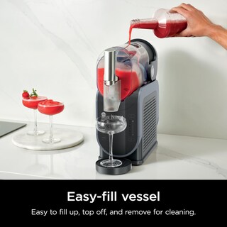 Foto 6 | Máquina Para Hacer Bebidas Congeladas Ninja Slushi Professional Fs301c Gris - Venta Internacional.