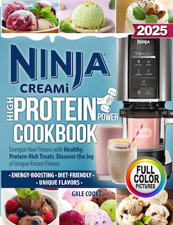 Foto 1 | Cookbook Ninja Creami Golosinas Saludables Con Alto Contenido De Proteínas - Venta Internacional.