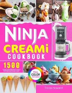 Foto 1 | Libro De Cocina Ninja Creami: Recetas Simples Y Geniales De 1500 Días - Venta Internacional.