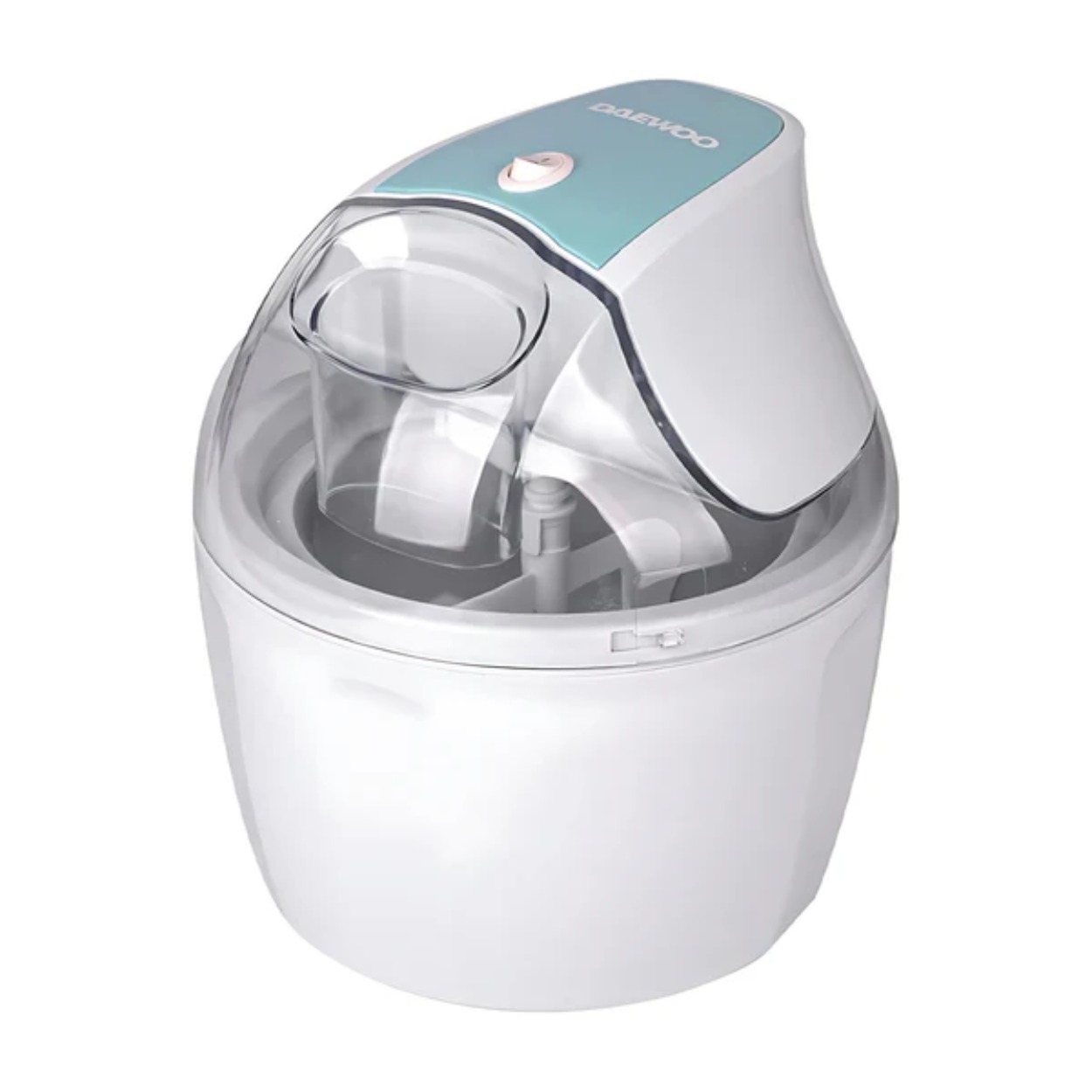 Foto 3 pulgar | Máquina De Helados Daewoo 1.4 Litros Blanca Dicm-140m