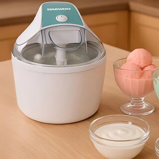 Foto 3 | Máquina De Helados Daewoo 1.4 Litros Blanca Dicm-140m