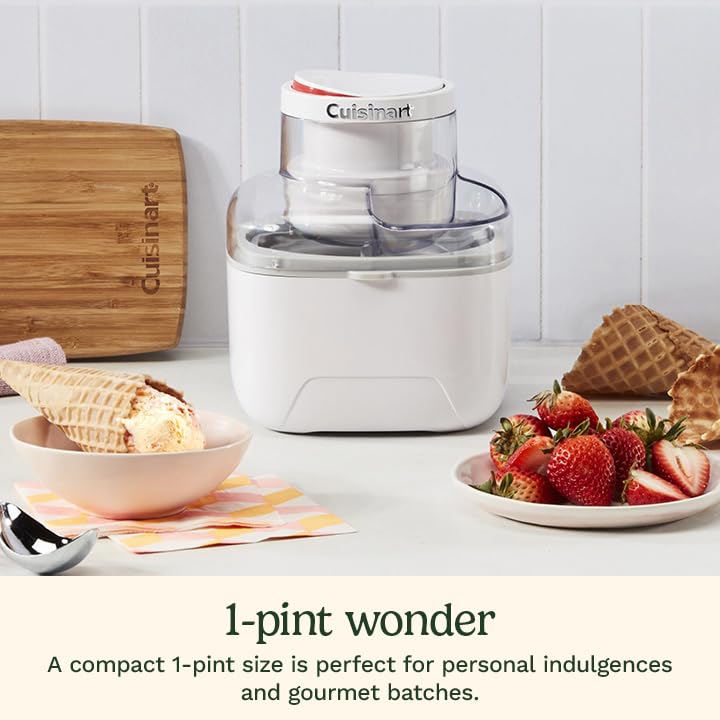 Foto 2 | Máquina Para Hacer Helados Cuisinart Wonder De 1 Litro  25 Minutos O Menos - Venta Internacional.