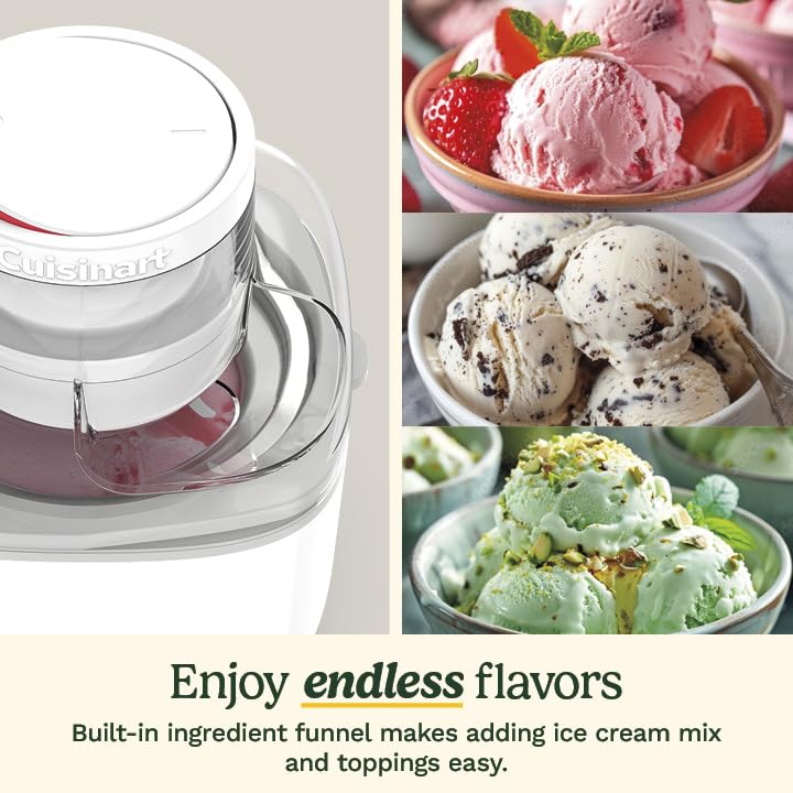 Foto 4 | Máquina Para Hacer Helados Cuisinart Wonder De 1 Litro  25 Minutos O Menos - Venta Internacional.