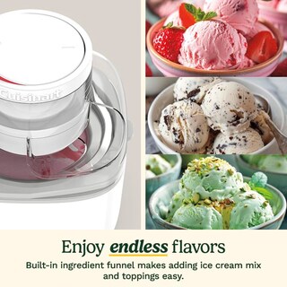 Foto 4 | Máquina Para Hacer Helados Cuisinart Wonder De 1 Litro 25 Minutos O Menos - Venta Internacional.