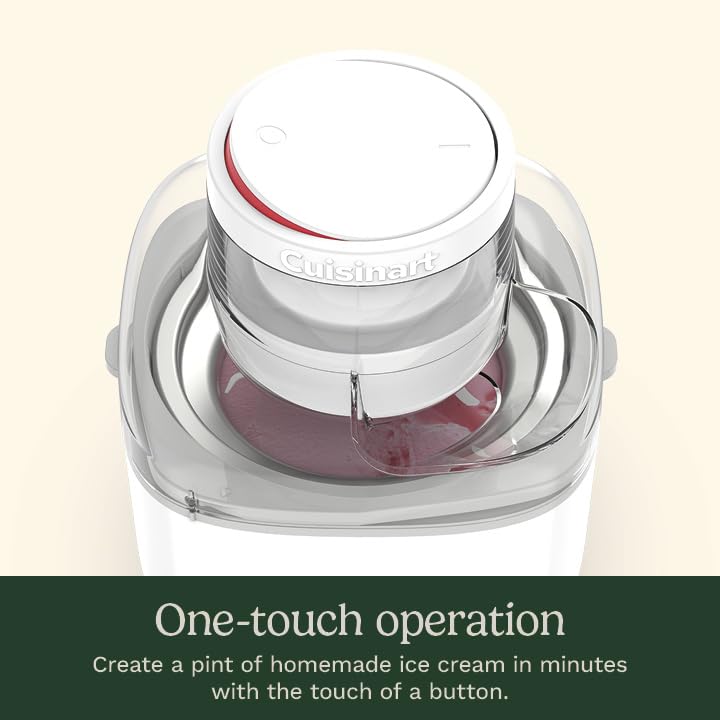 Foto 5 | Máquina Para Hacer Helados Cuisinart Wonder De 1 Litro  25 Minutos O Menos - Venta Internacional.