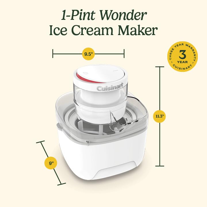Foto 7 pulgar | Máquina Para Hacer Helados Cuisinart Wonder De 1 Litro  25 Minutos O Menos - Venta Internacional.