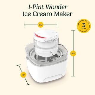 Foto 6 | Máquina Para Hacer Helados Cuisinart Wonder De 1 Litro 25 Minutos O Menos - Venta Internacional.