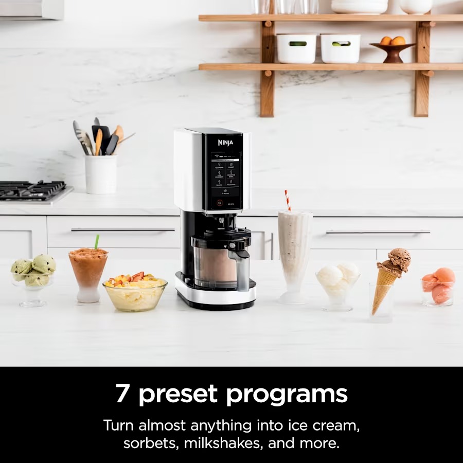 Foto 3 pulgar | Ninja Creami Nc301c 7 In 1 Ice Cream Maker - White