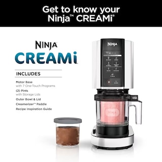 Foto 3 | Ninja Creami Nc301c 7 In 1 Ice Cream Maker - White