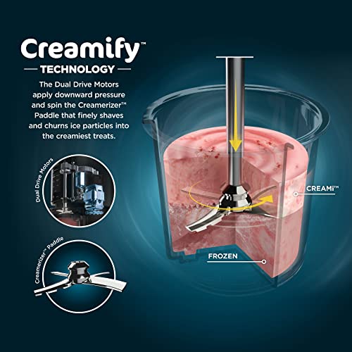 Foto 3 pulgar | Máquina para Hacer Helados Ninja NC301 CreamI para Helados con Mezclas - Venta Internacional