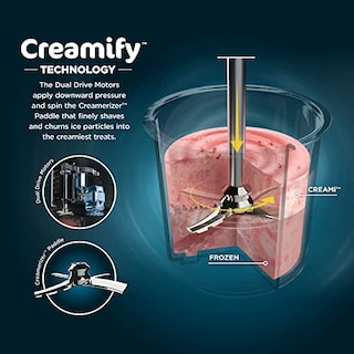 Foto 2 | Máquina para Hacer Helados Ninja NC301 CreamI para Helados con Mezclas - Venta Internacional