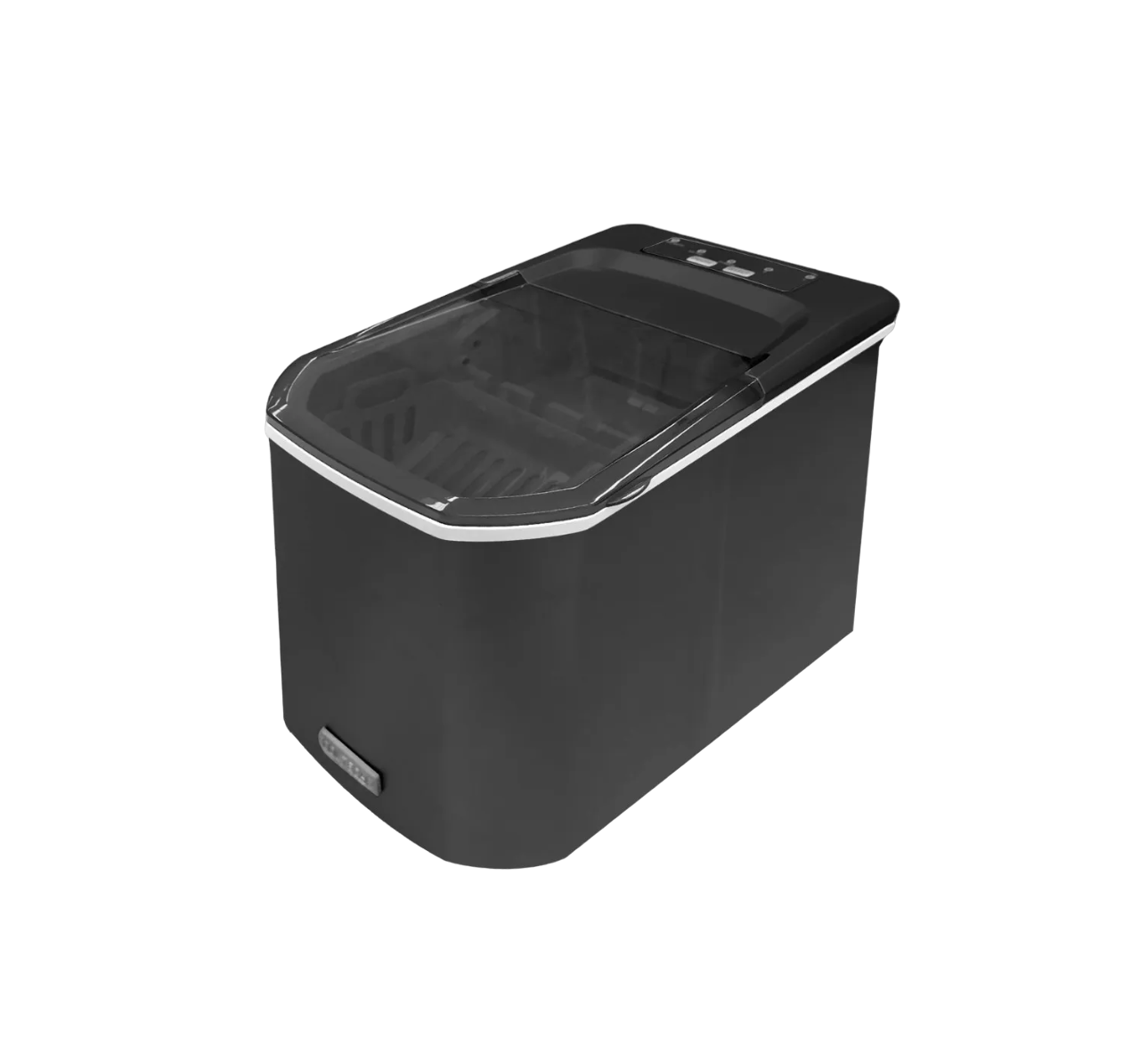 Foto 1 | Maquina Para Hacer Hielo Portátil Malubero Negra