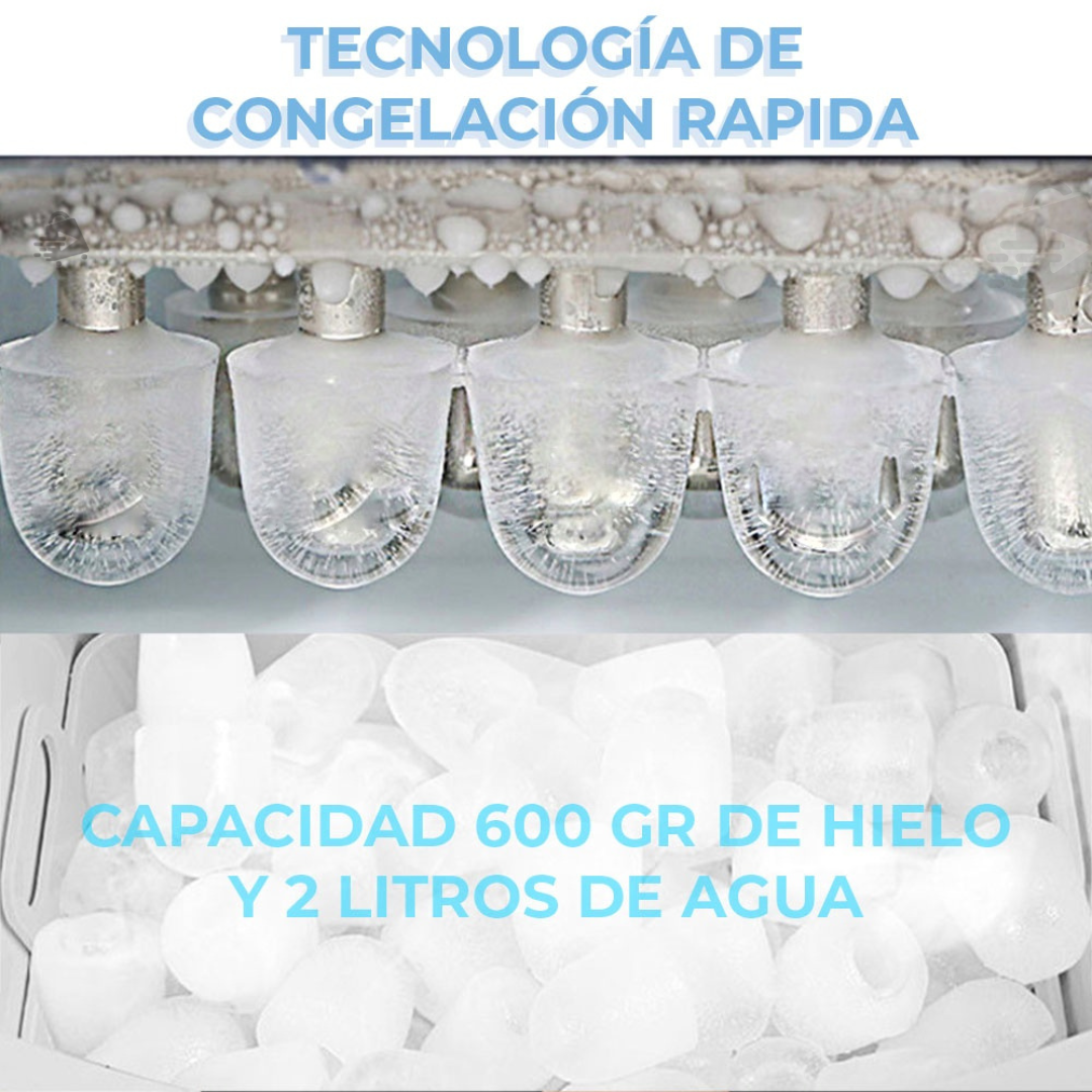 Foto 4 pulgar | Máquina Para Hacer Hielo Express Portátil